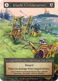 Yourke Crossbowmen (Foil) [Alpha] | Gear Gaming Bentonville
