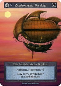 Zephyranne Airship [Alpha] | Gear Gaming Bentonville