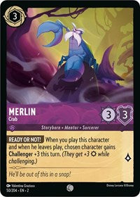 Merlin - Crab (50/204) [Rise of the Floodborn] | Gear Gaming Bentonville