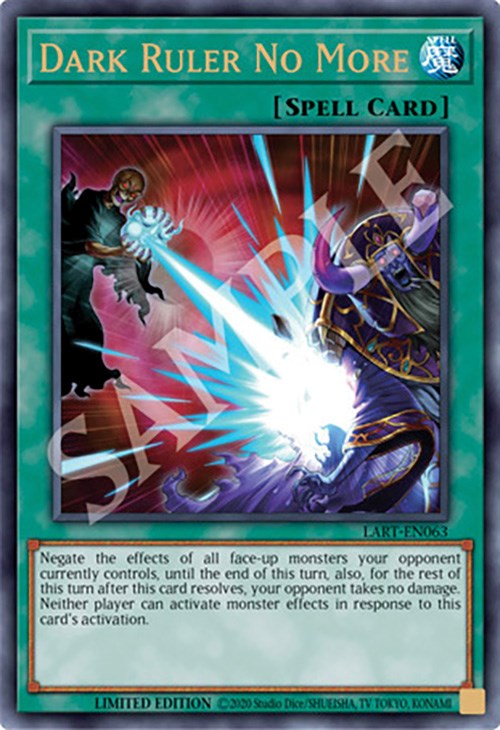 Dark Ruler No More [LART-EN063] Ultra Rare | Gear Gaming Bentonville