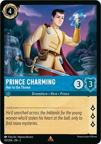Prince Charming - Heir to the Throne (157/204) [Rise of the Floodborn] | Gear Gaming Bentonville