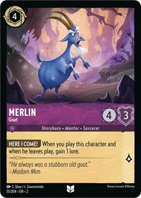 Merlin - Goat (51/204) [Rise of the Floodborn] | Gear Gaming Bentonville