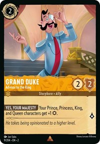 Grand Duke - Advisor to the King (9/204) [Rise of the Floodborn] | Gear Gaming Bentonville