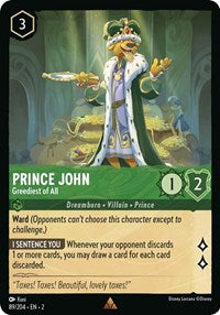 Prince John - Greediest of All (89/204) [Rise of the Floodborn] | Gear Gaming Bentonville