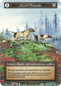 Scent Hounds (Foil) [Beta] | Gear Gaming Bentonville