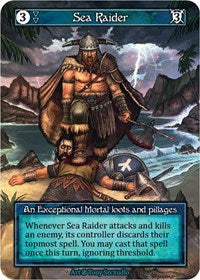 Sea Raider (Foil) [Beta] | Gear Gaming Bentonville