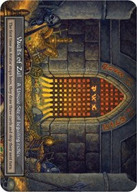 Vaults of Zul (Foil) [Beta] | Gear Gaming Bentonville