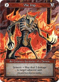 Vile Imp (Foil) [Beta] | Gear Gaming Bentonville