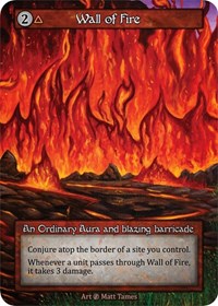 Wall of Fire [Beta] | Gear Gaming Bentonville