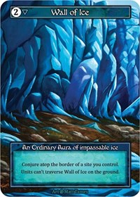 Wall of Ice (Foil) [Beta] | Gear Gaming Bentonville