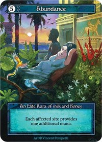 Abundance (Foil) [Beta] | Gear Gaming Bentonville