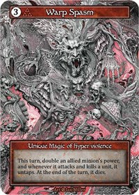 Warp Spasm (Foil) [Beta] | Gear Gaming Bentonville