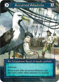 Accursed Albatross (Foil) [Beta] | Gear Gaming Bentonville