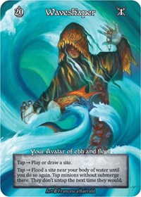 Waveshaper (Foil) [Beta] | Gear Gaming Bentonville