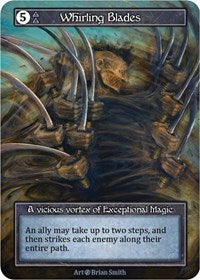 Whirling Blades (Foil) [Beta] | Gear Gaming Bentonville