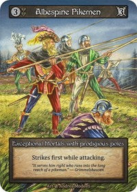 Albespine Pikemen [Beta] | Gear Gaming Bentonville