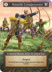 Belmotte Longbowmen (Foil) [Beta] | Gear Gaming Bentonville