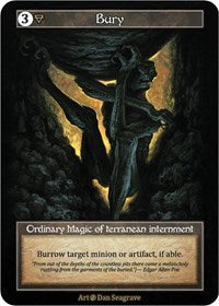 Bury (Foil) [Beta] | Gear Gaming Bentonville
