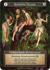 Alvalinne Dryads (Foil) [Beta] | Gear Gaming Bentonville