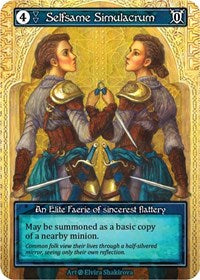 Selfsame Simulacrum (Foil) [Beta] | Gear Gaming Bentonville