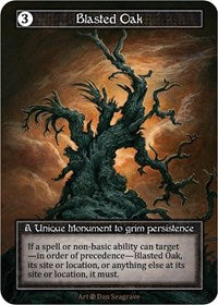 Blasted Oak (Foil) [Beta] | Gear Gaming Bentonville