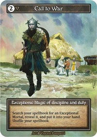 Call to War (Foil) [Beta] | Gear Gaming Bentonville