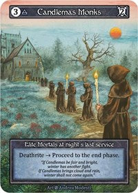 Candlemas Monks (Foil) [Beta] | Gear Gaming Bentonville