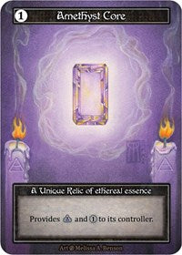 Amethyst Core (Foil) [Beta] | Gear Gaming Bentonville