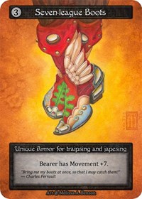 Seven-League Boots [Beta] | Gear Gaming Bentonville