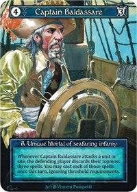 Captain Baldassare (Foil) [Beta] | Gear Gaming Bentonville