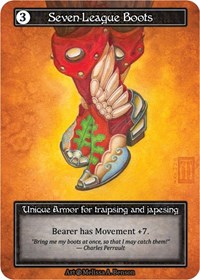 Seven-League Boots (Foil) [Beta] | Gear Gaming Bentonville