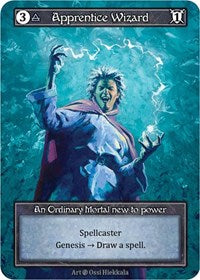 Apprentice Wizard (Foil) [Beta] | Gear Gaming Bentonville