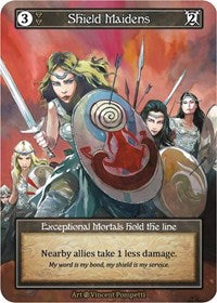 Shield Maidens (Foil) [Beta] | Gear Gaming Bentonville