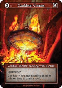 Cauldron Crones (Foil) [Beta] | Gear Gaming Bentonville