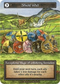 Shield Wall (Foil) [Beta] | Gear Gaming Bentonville