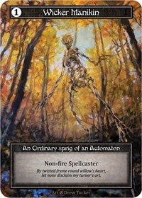 Wicker Manikin (Foil) [Beta] | Gear Gaming Bentonville