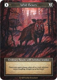 Wild Boars (Foil) [Beta] | Gear Gaming Bentonville
