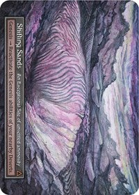 Shifting Sands (Foil) [Beta] | Gear Gaming Bentonville