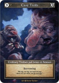 Cave Trolls (Foil) [Beta] | Gear Gaming Bentonville