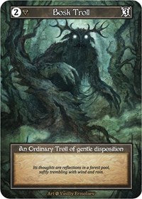 Bosk Troll (Foil) [Beta] | Gear Gaming Bentonville