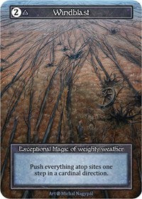 Windblast (Foil) [Beta] | Gear Gaming Bentonville