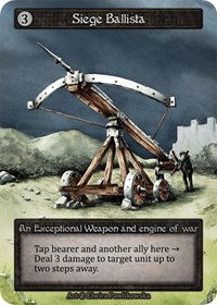Siege Ballista [Beta] | Gear Gaming Bentonville