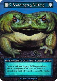Brobdingnag Bullfrog [Beta] | Gear Gaming Bentonville