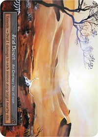 Arid Desert (Foil) [Beta] | Gear Gaming Bentonville