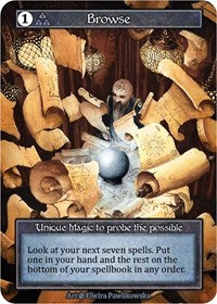 Browse (Foil) [Beta] | Gear Gaming Bentonville