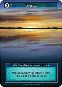 Silence (Foil) [Beta] | Gear Gaming Bentonville