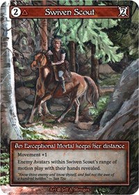 Swiven Scout (Foil) [Beta] | Gear Gaming Bentonville