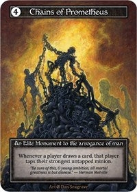 Chains of Prometheus (Foil) [Beta] | Gear Gaming Bentonville
