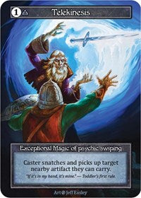 Telekinesis (Foil) [Beta] | Gear Gaming Bentonville