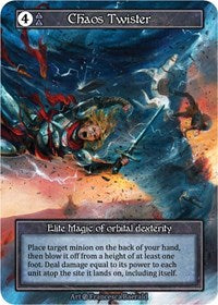 Chaos Twister (Foil) [Beta] | Gear Gaming Bentonville